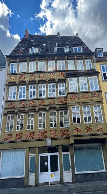 Hannover Sehenswürdigkeiten Ältestes Fachwerkhaus Burgstrasse