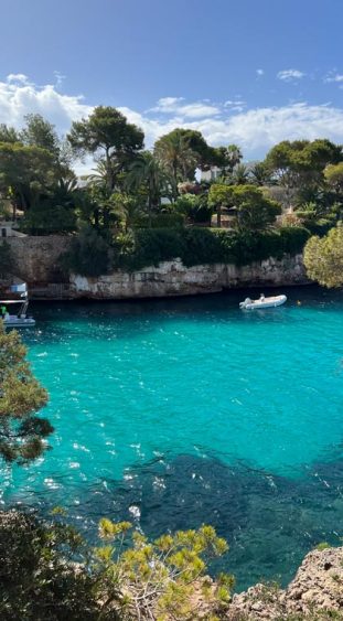 ROBINSON CALA SERENA Bucht