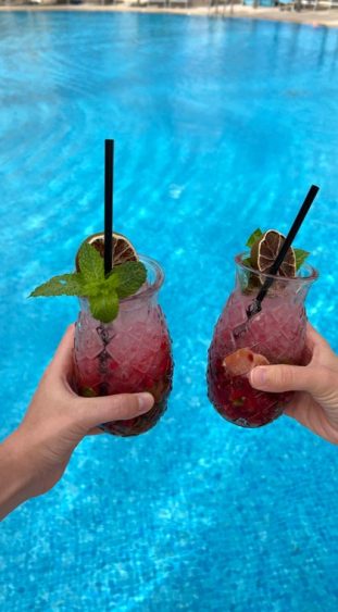 ROBINSON CALA SERENA Cocktail