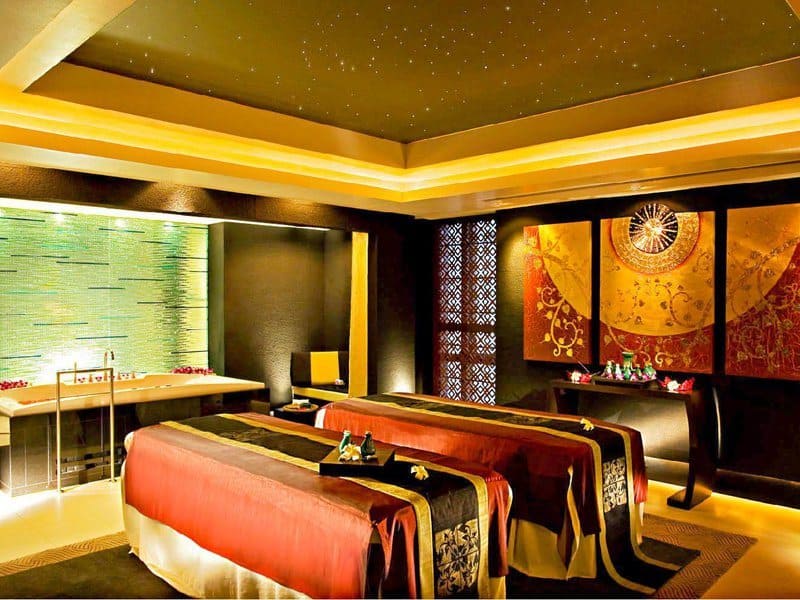 Banyan-Wellness Preisgekrönter Spa-Bereich