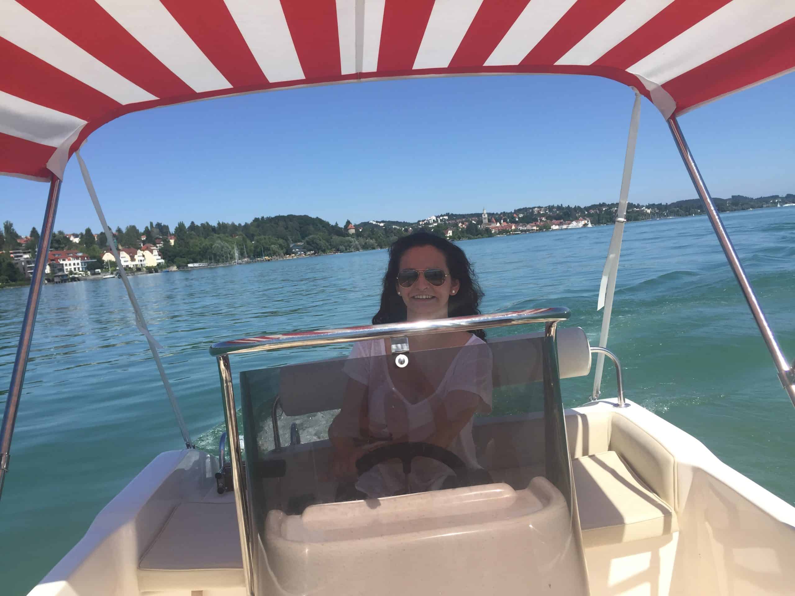 Bootfahren Bodensee