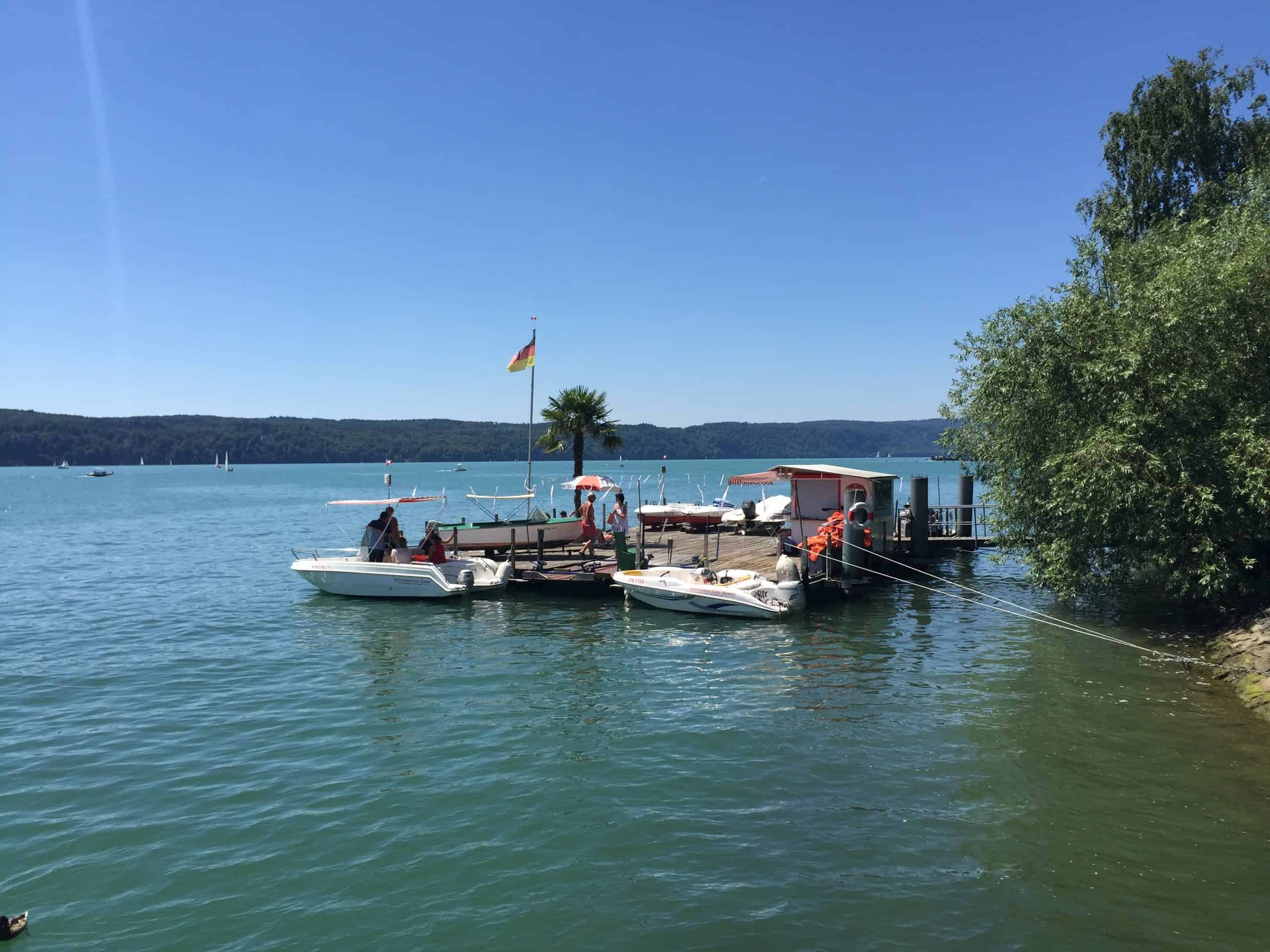 Bootsverleih Bodensee