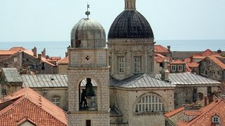 Kathedrale Uhrenturm Dubrovnik
