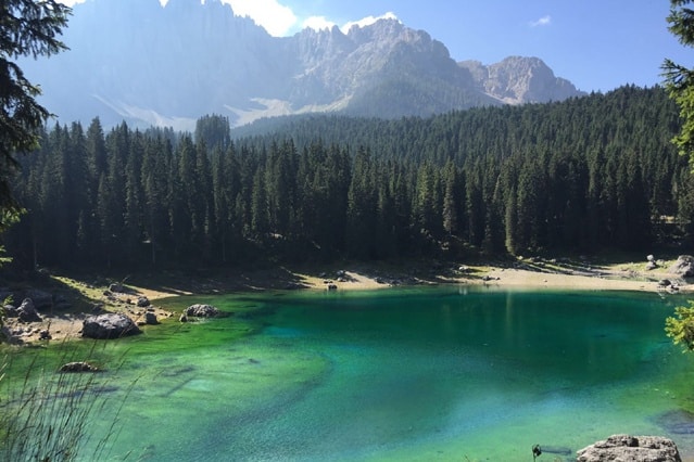 Ein Paradies für Naturliebhaber.