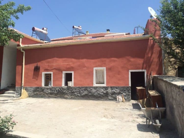 Ein Dorfhaus in Ihlara