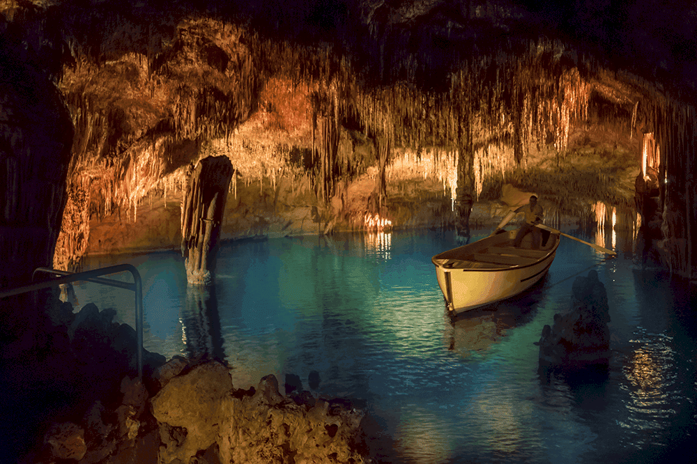 In den Sommermonaten sind die Cuevas del Drach oft sehr überlaufen - hier lohnt es sich, auf die nicht so bekannten Cuevas de Campanet auszuweichen 