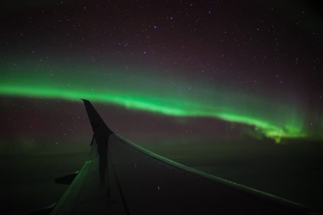 Wir fliegen durch die Nacht - auf zum Polarlicht!