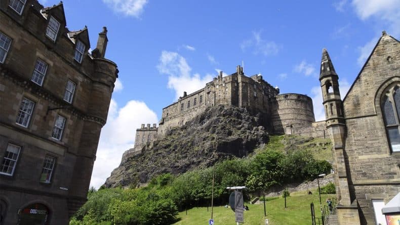 Burg von Edinburgh