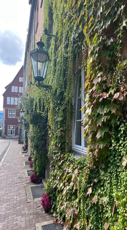 Hannover Fassade Altstadt