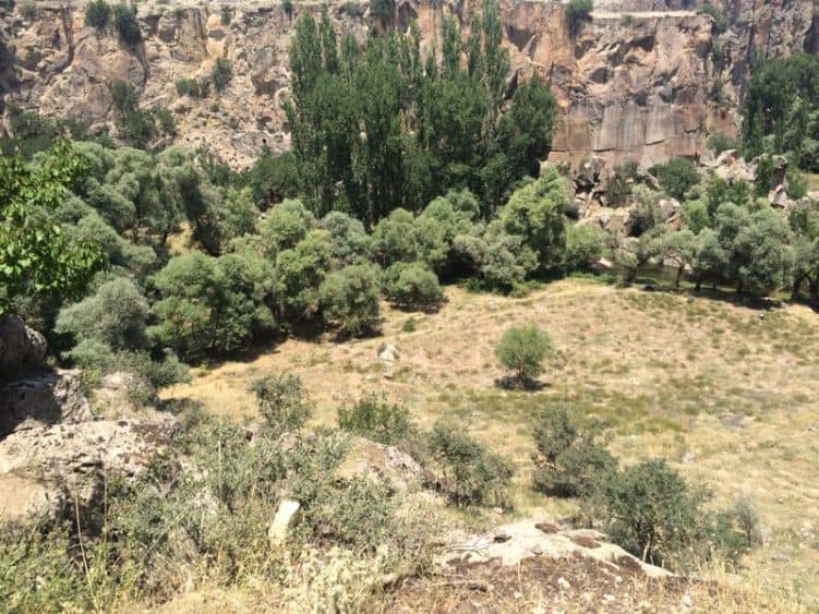 Felsen in Kappadokien