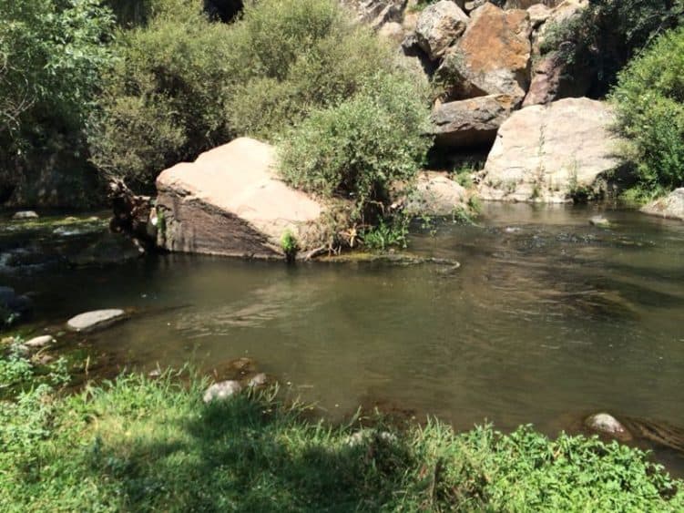 Gewässer in Kappadokien