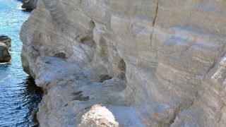Akra Fourni Höhlen Rhodos