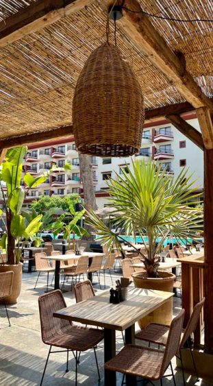 Hotel Cook‘s Club Palma Beach Ausstattung