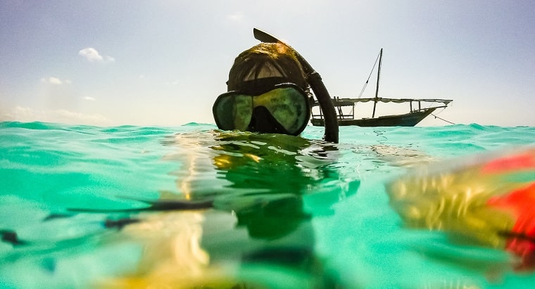 Sansibar Schnorcheltour