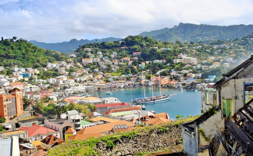 Grenada Aussicht