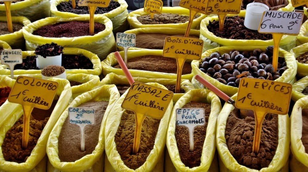 Gewürze auf Guadeloupe