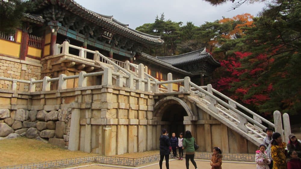 Der mächtige Bulguksa-Tempel ist ein Highlight jedes Gyeongju-Besuchers.