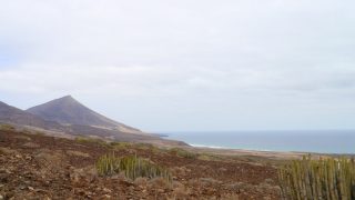 Blick von der Halbinsel Jandía