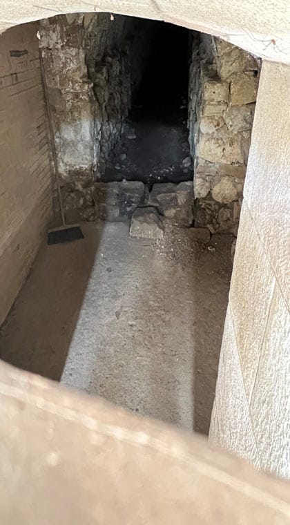 Hannover Hanebuth Gang innen