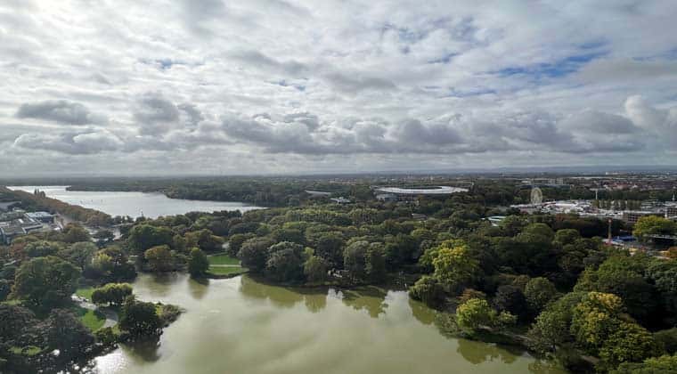 Hannover Sehenswürdigkeiten Maschsee Stadion Schützenplatz