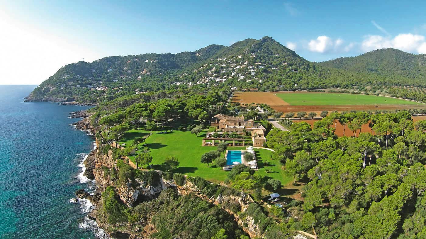 Perfekte Lage über dem Meer: Unser Landhotel auf Mallorca, das Hotel and Beach House Can Simoneta