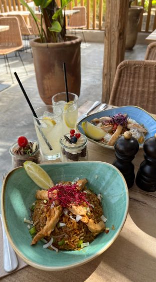 Hotel Cook‘s Club Palma Beach Mallorca Essen