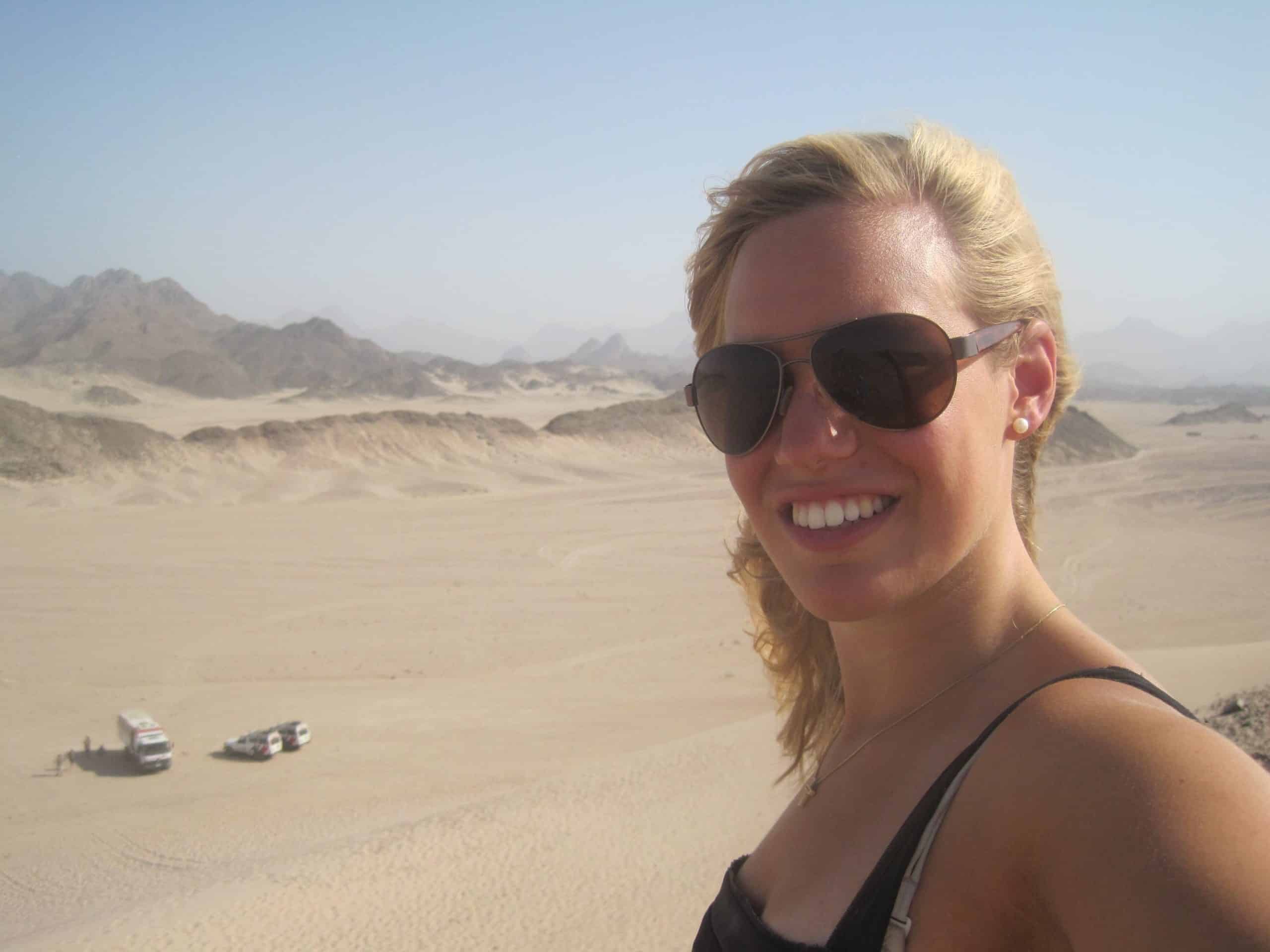 Schaut euch diese Aussicht an!