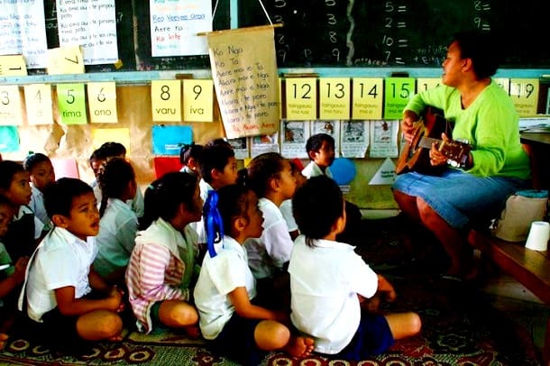 Englisch im Ausland unterrichten (Credit: Kristin Pietack)