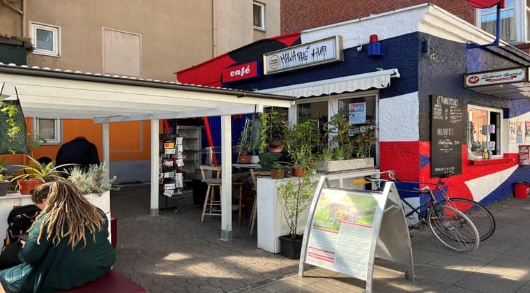 Hannover Kawa the Hut in Linden