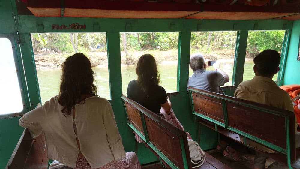 Unterwegs in den Backwaters.