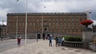 Der Palast in Stockholm
