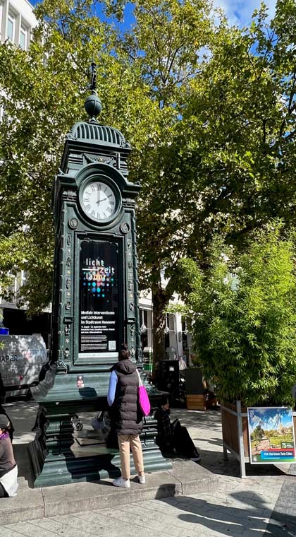 Hannover Sehenswürdigkeiten Kroepcke Uhr