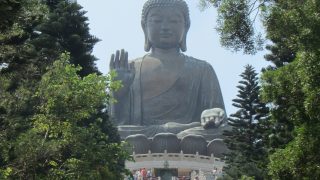 Bronzebuddha auf Lantau Island