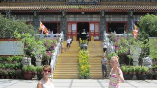 Tempel Lantau Island