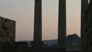 Akropolis Lindos auf Rhodos