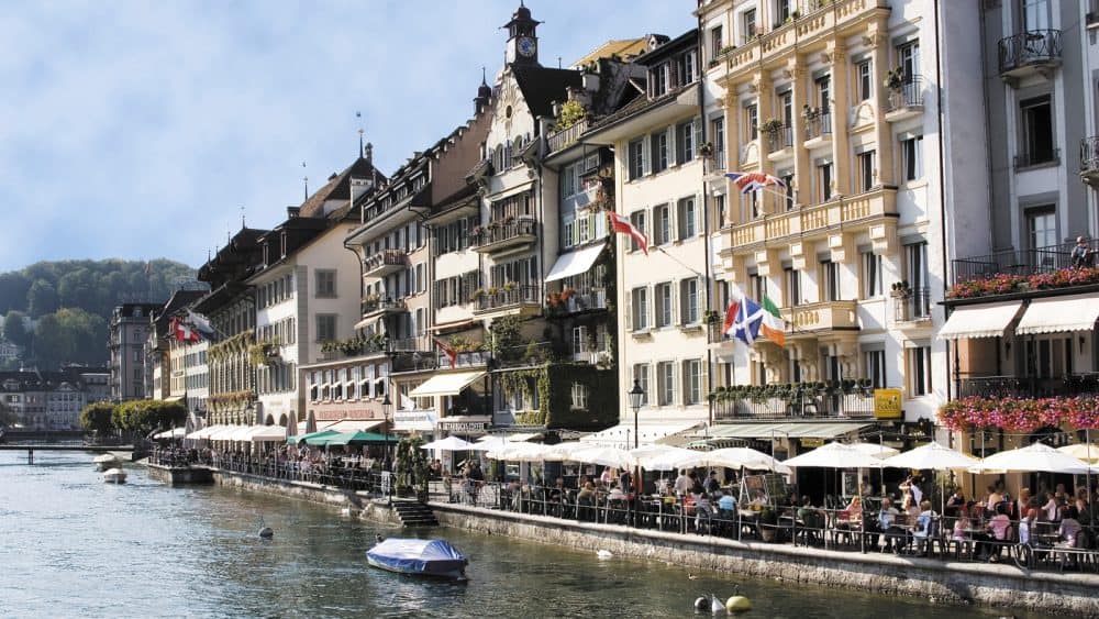 Luzern Altstadt (© Swiss Image)