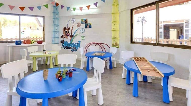 Kinderhotel Mallorca TUI Kids Club Playa Garden Kinderclub