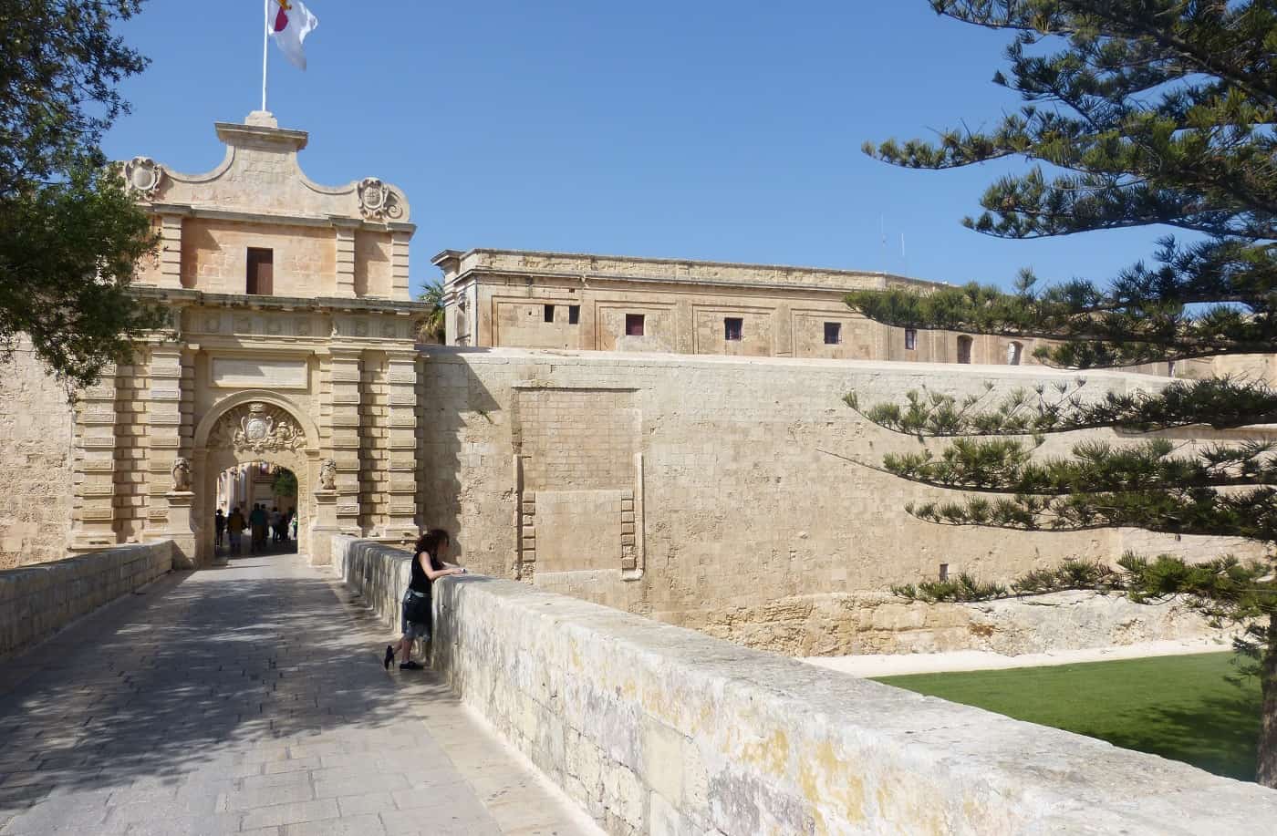 Mdina - die Stadt der Stille