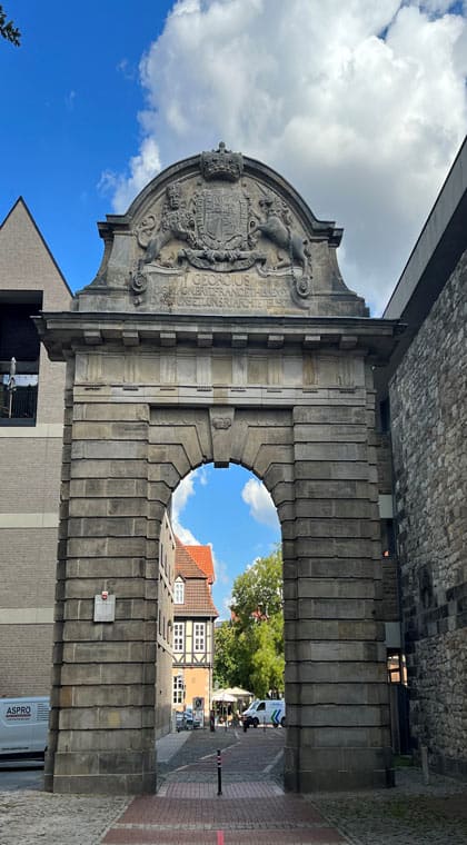 Hannover Sehenswürdigkeiten Marstalltor