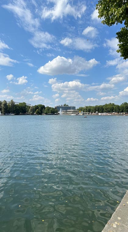 Hannover Maschsee Blick: Richtung Nordufer
