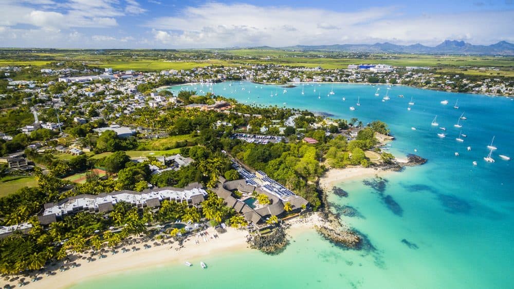 Grand Baie Beach auf Mauritius