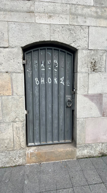 Metallpforte Hanebuth-Gang