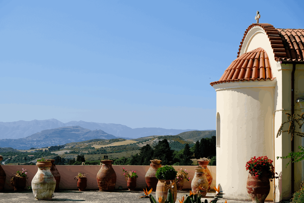 Der Mönch Athinagoras entschied sich nach seinem PhD-Studium an der kalifornischen Stanford University für ein Leben im Dienste der griechisch-orthodoxen Kirche