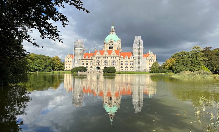 Hannover Sehenswürdigkeiten Neues Rathaus