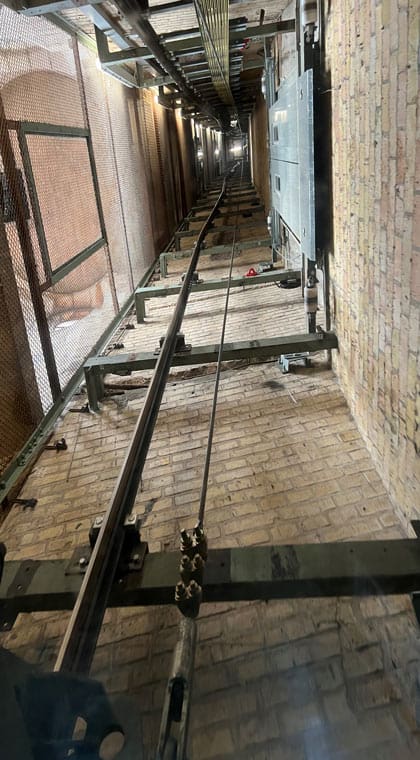 Neues-Rathaus: Bogenaufzug in Hannover