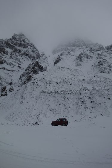 40 Kilometer vom Polarkreis entfernt