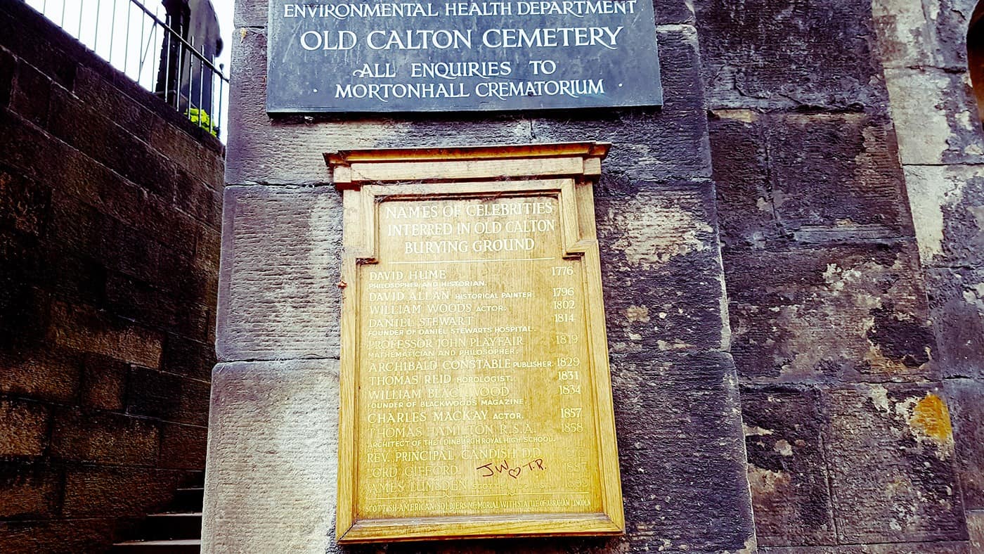 Old Calton Cemetery