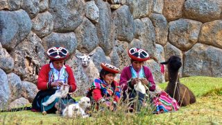 Einwohner von Cusco