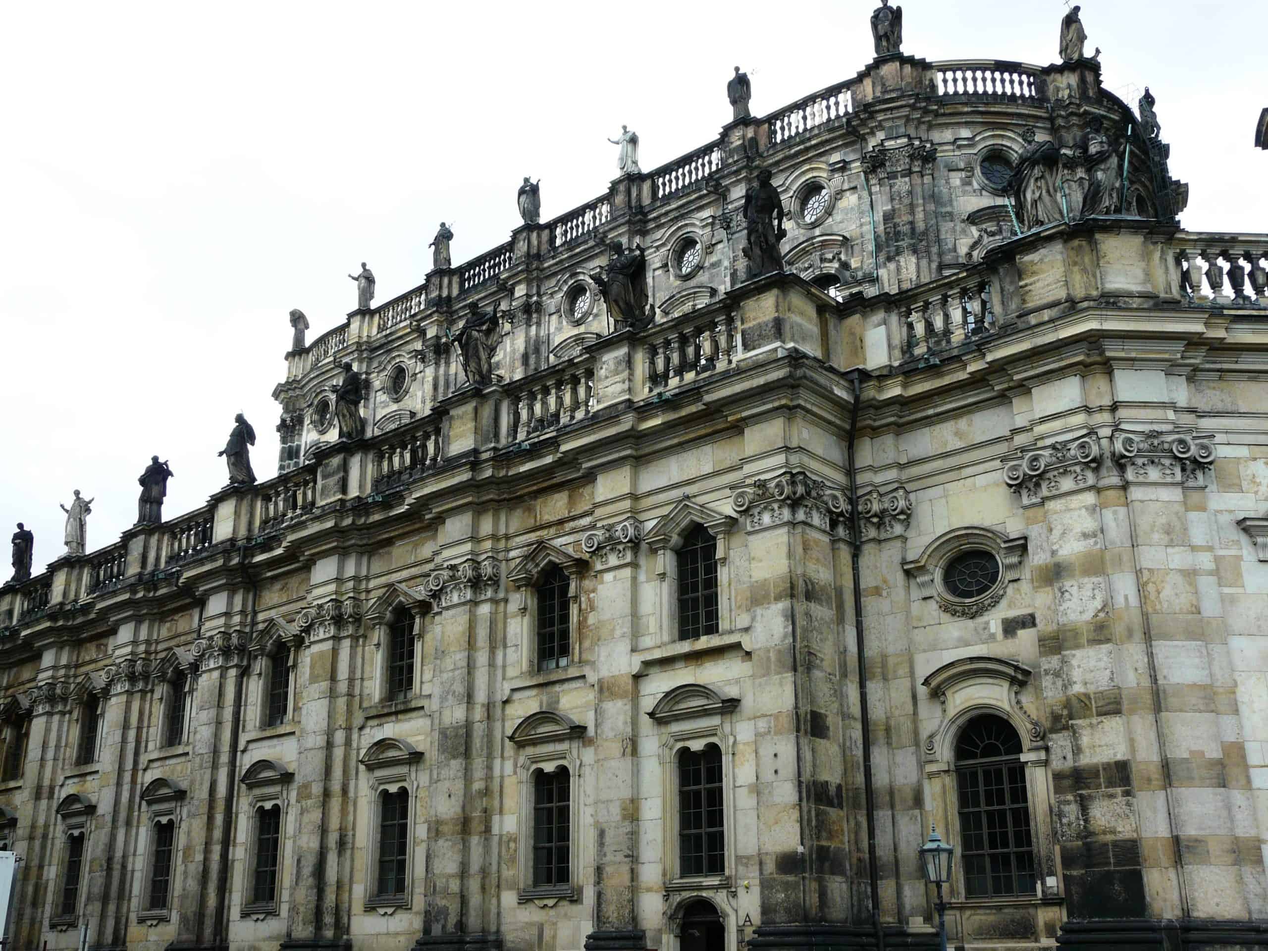 Die katholische Hofkirche