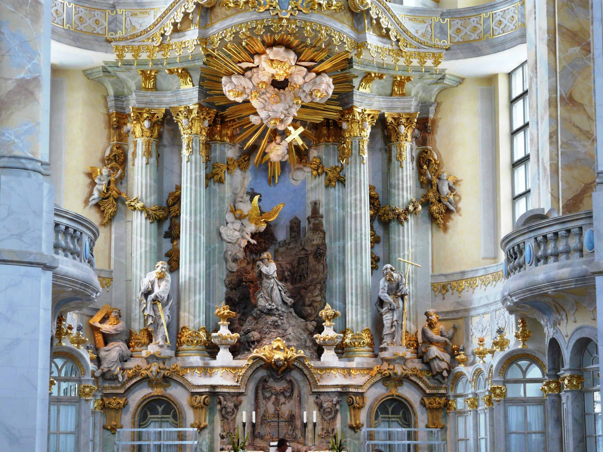 Der Altar der Frauenkirche